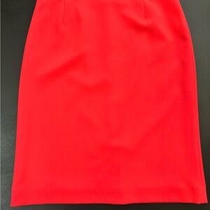 Preston and York Elegant Orange Women's Skirt,